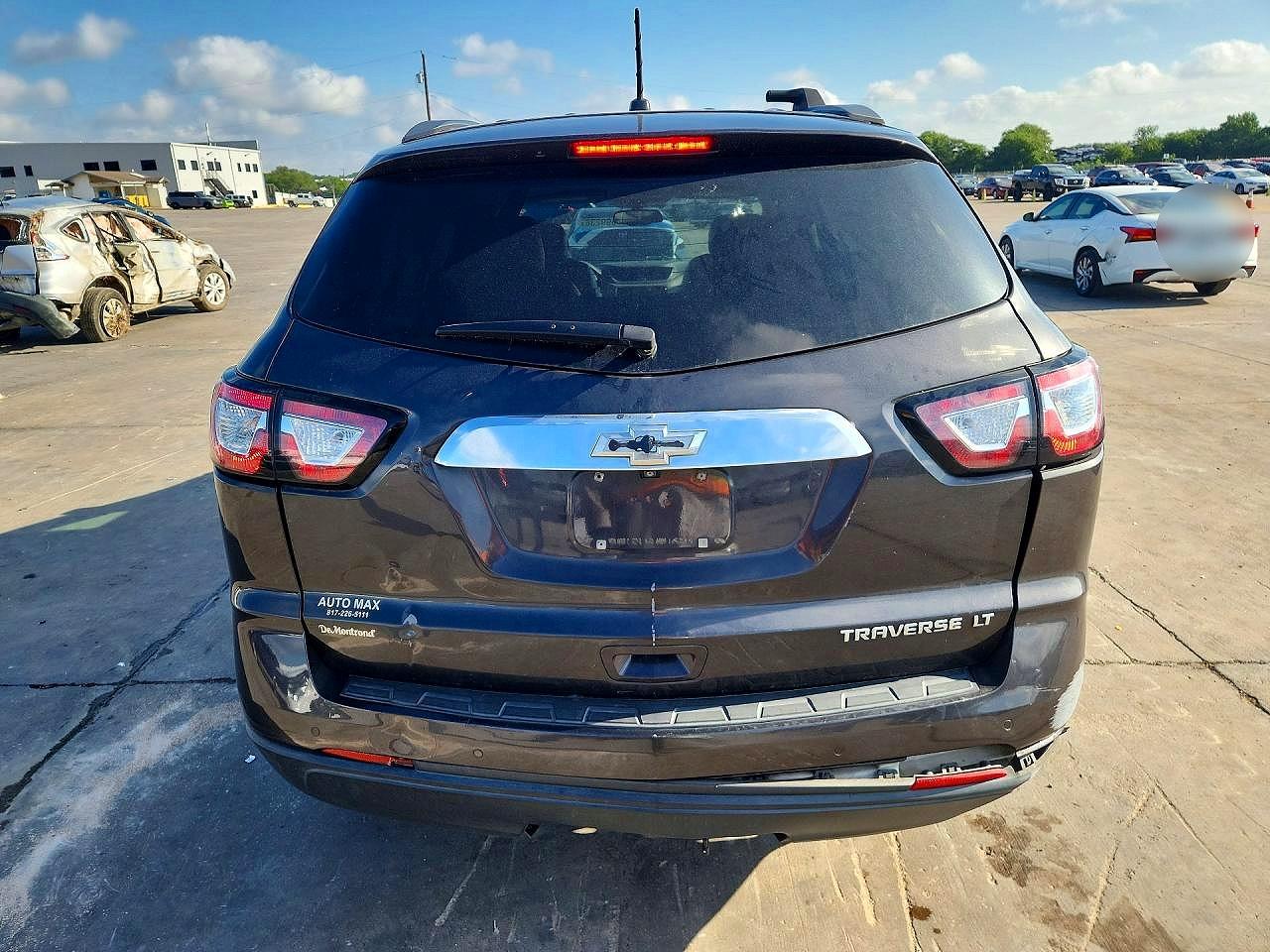 2014 CHEVROLET TRAVERSE