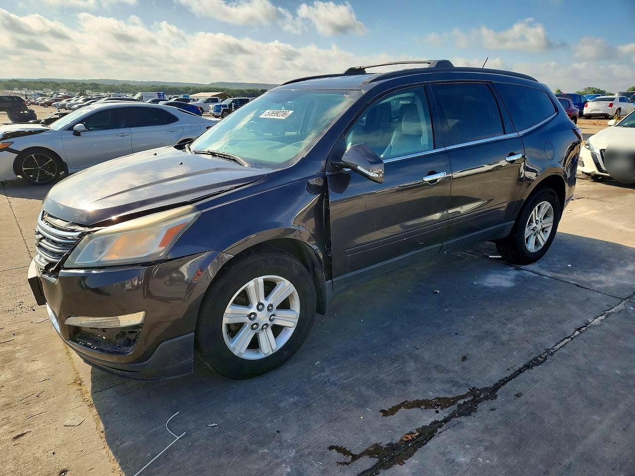 2014 CHEVROLET TRAVERSE