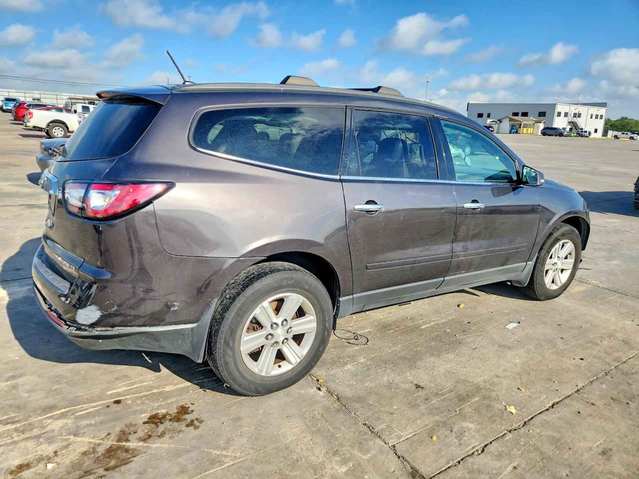 2014 CHEVROLET TRAVERSE