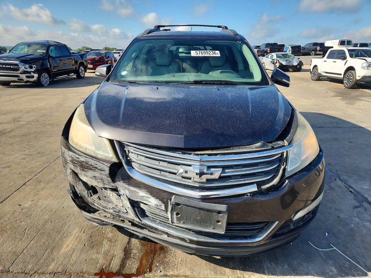 2014 CHEVROLET TRAVERSE