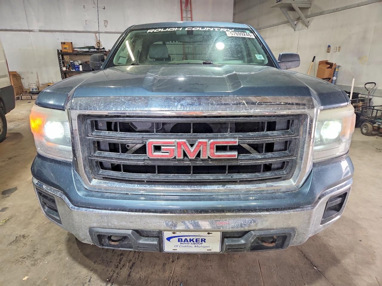 2014 GMC SIERRA