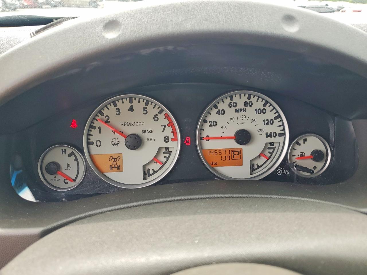 2013 NISSAN FRONTIER