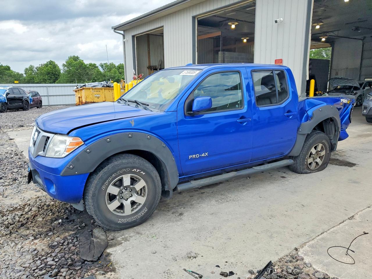 2013 NISSAN FRONTIER