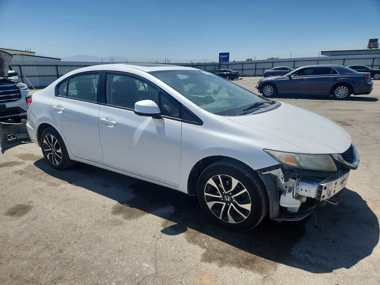 2013 HONDA CIVIC