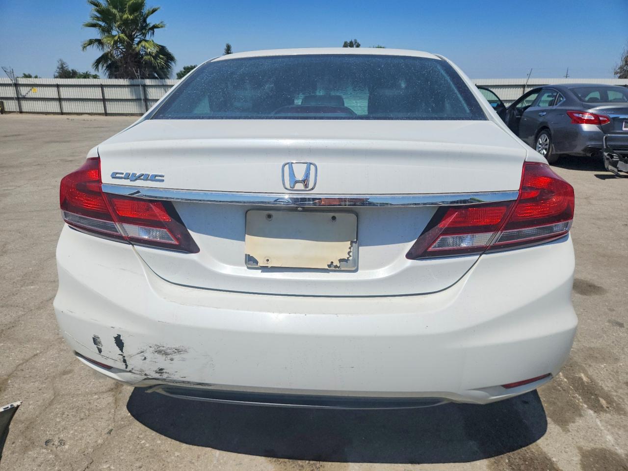 2013 HONDA CIVIC