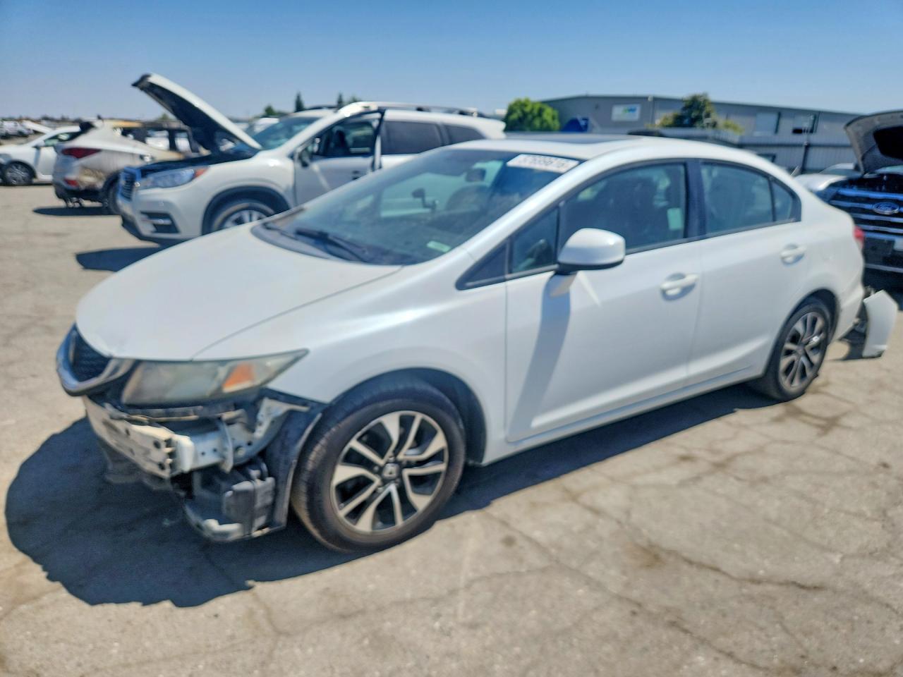 2013 HONDA CIVIC