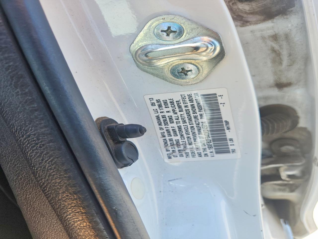 2013 HONDA CIVIC