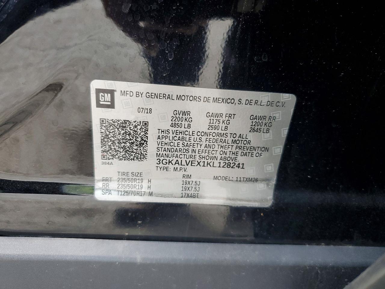 2019 GMC TERRAIN