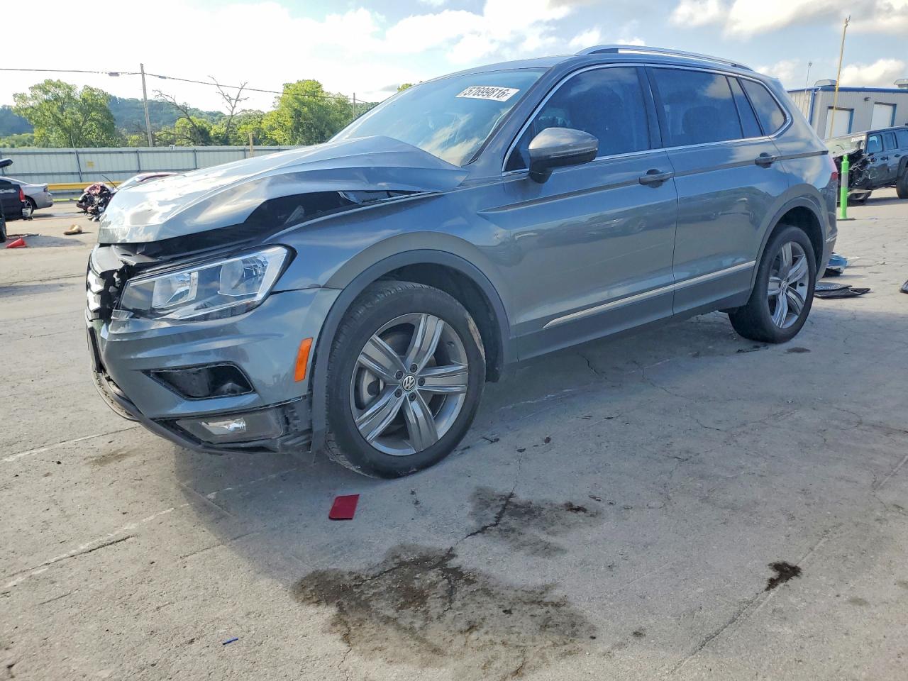 2021 VOLKSWAGEN TIGUAN