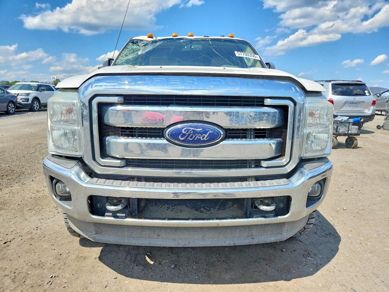 2015 FORD F250