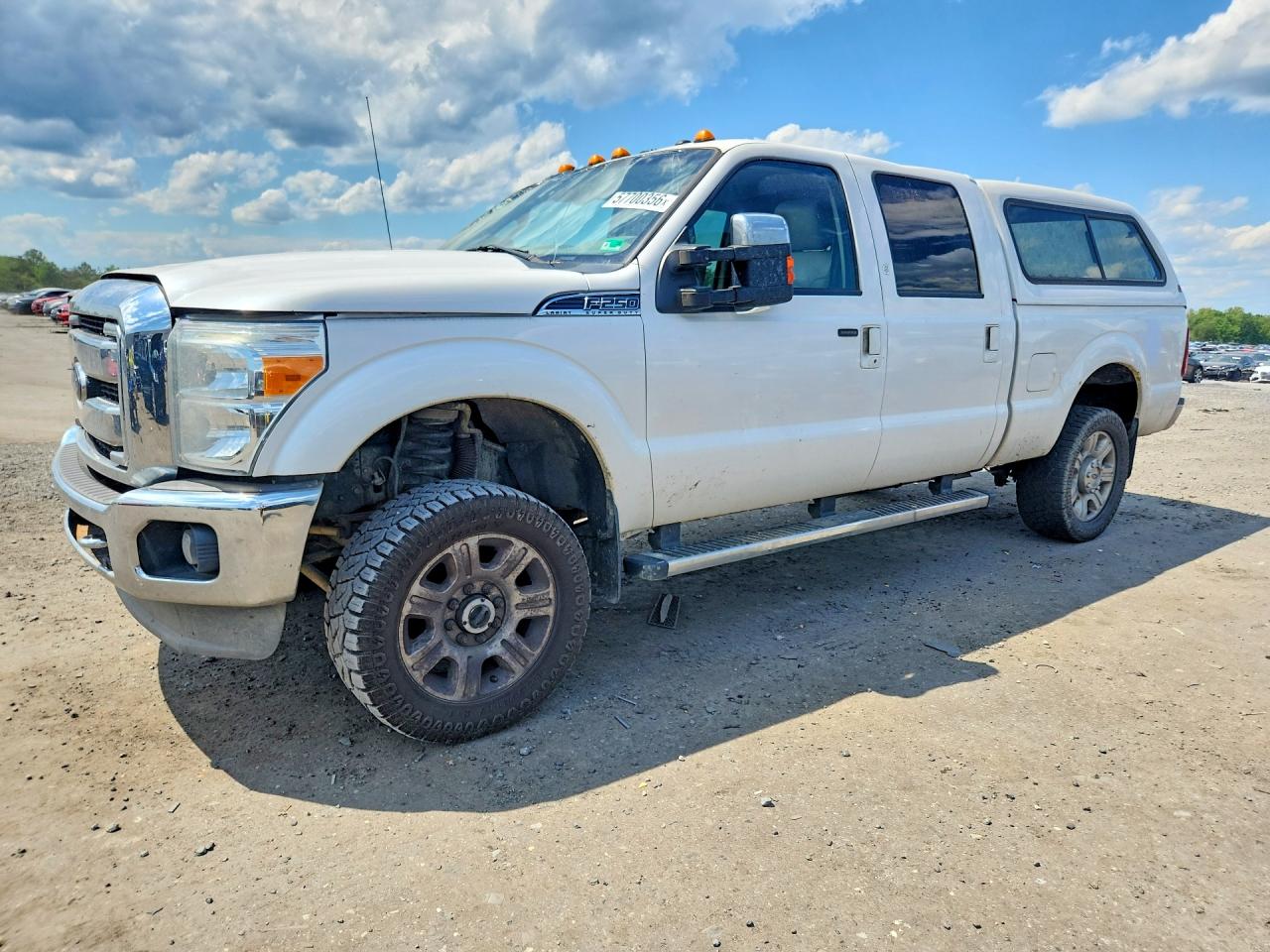 2015 FORD F250
