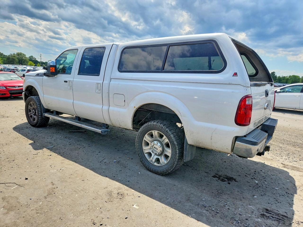 2015 FORD F250