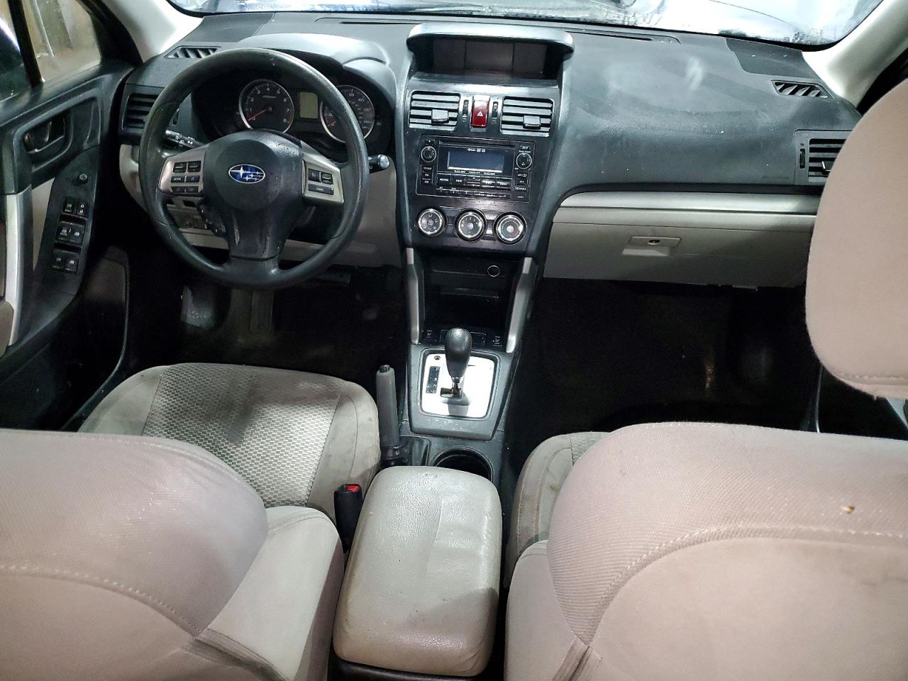 2015 SUBARU FORESTER