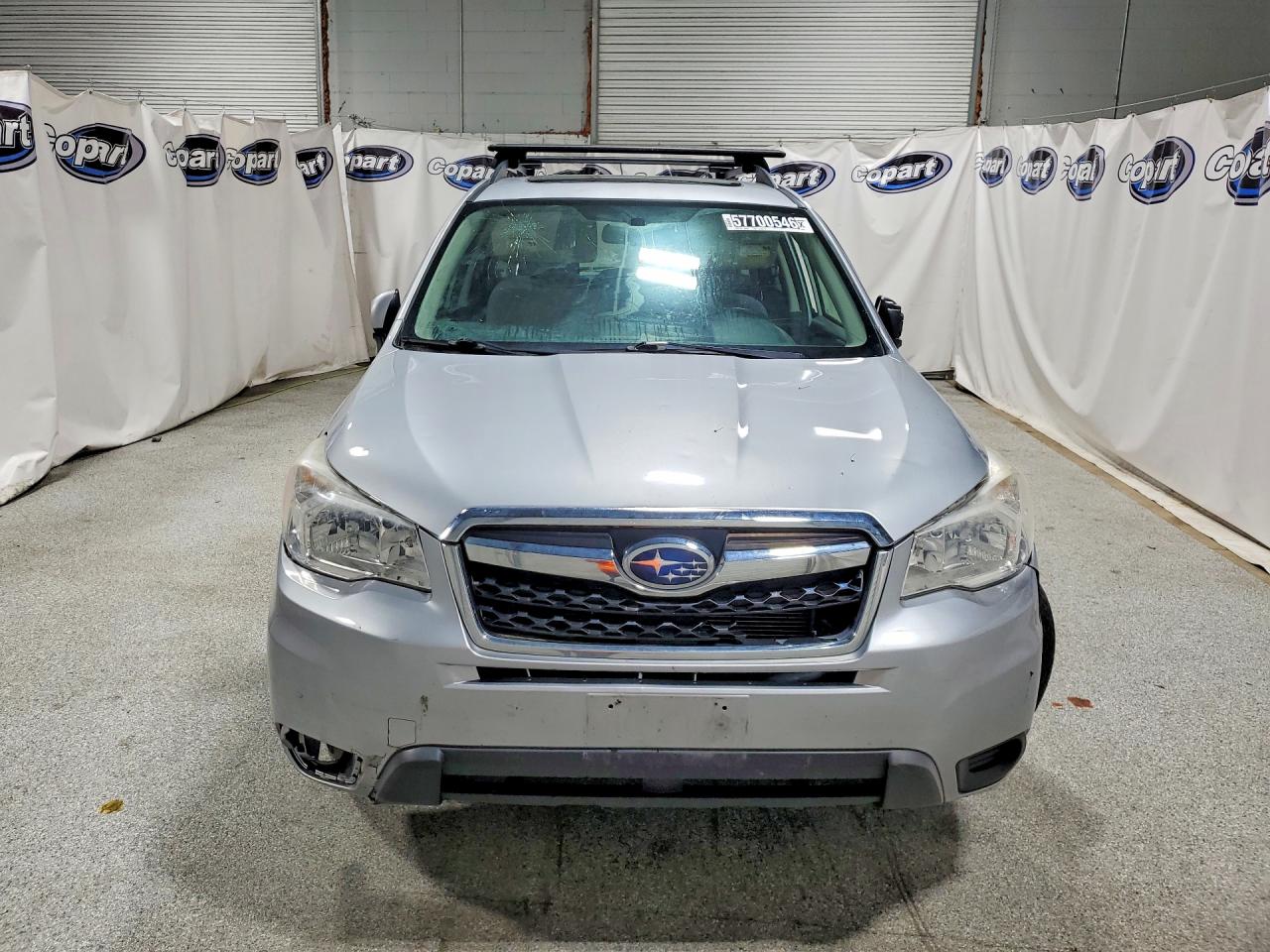2015 SUBARU FORESTER