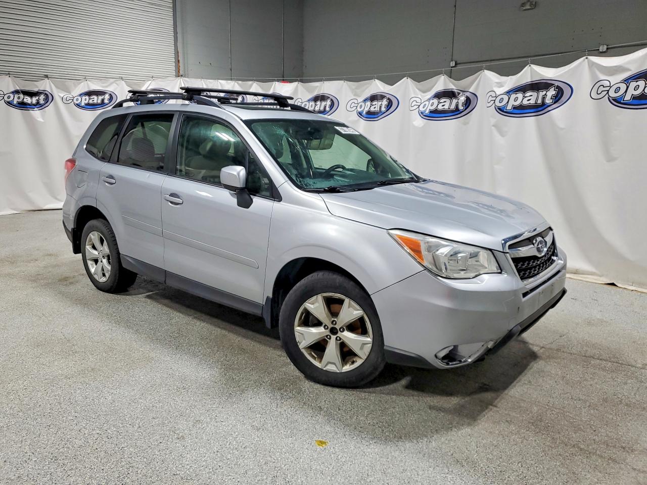 2015 SUBARU FORESTER