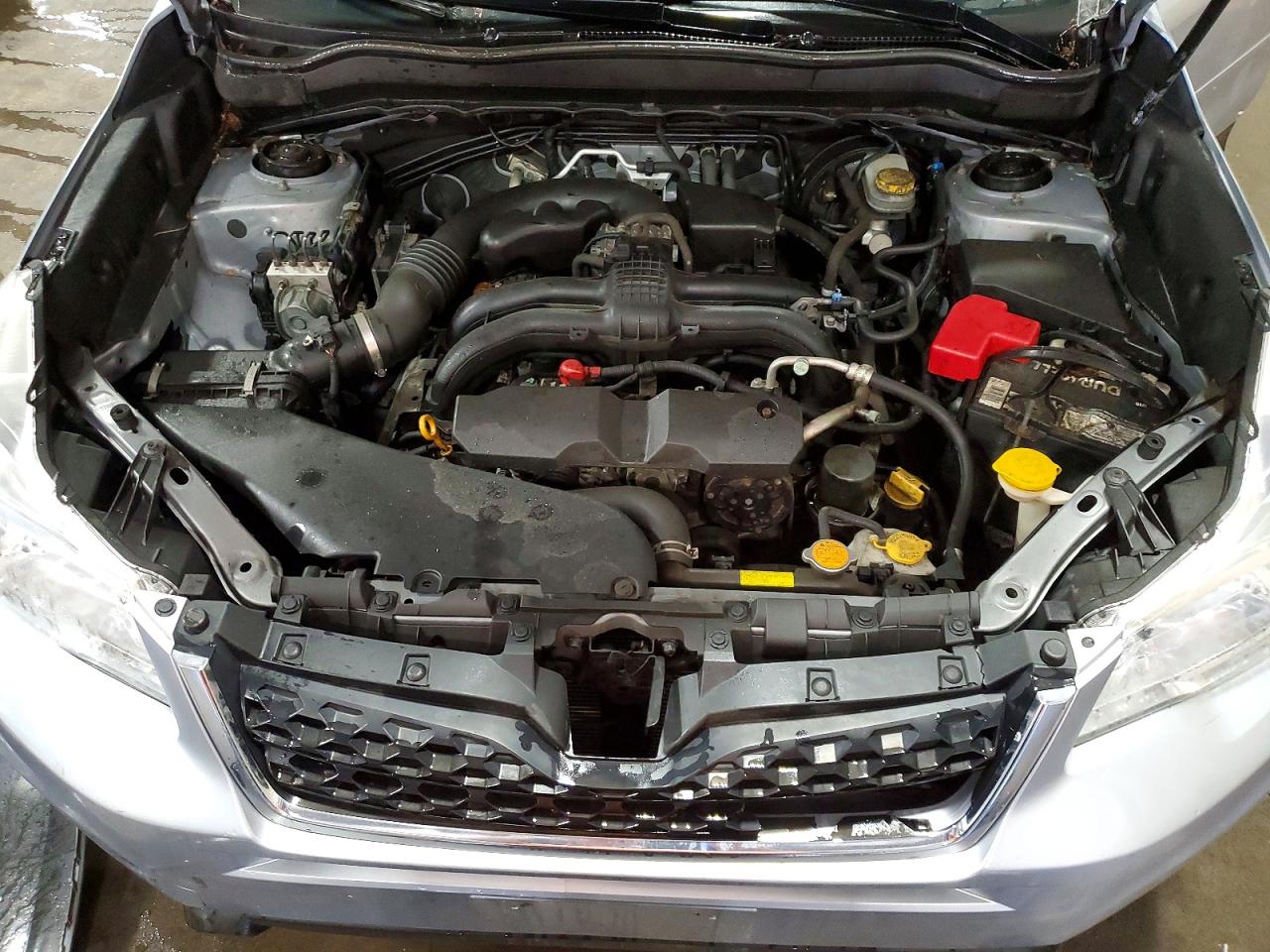 2015 SUBARU FORESTER