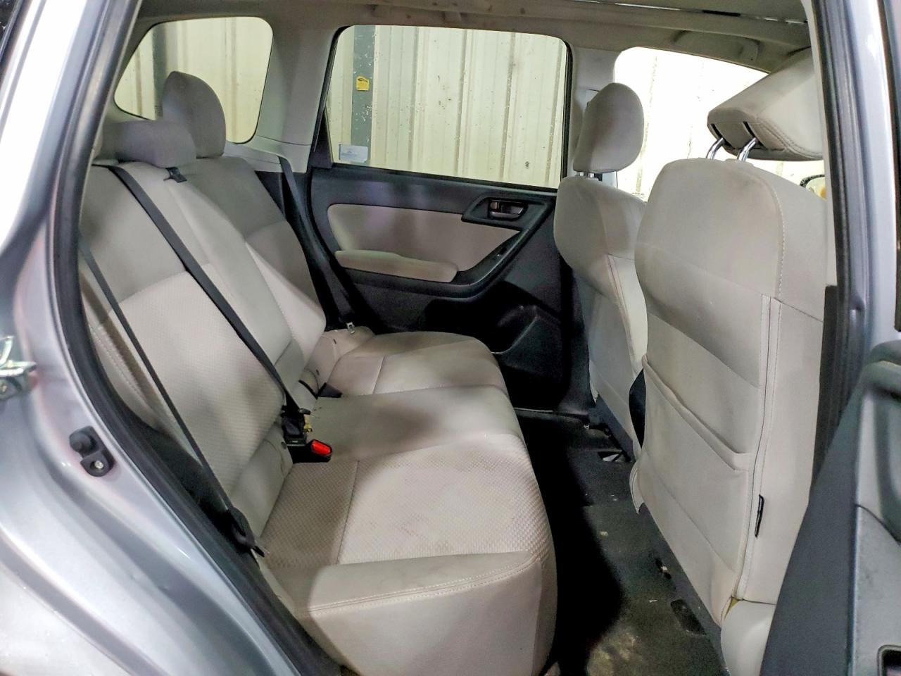 2015 SUBARU FORESTER