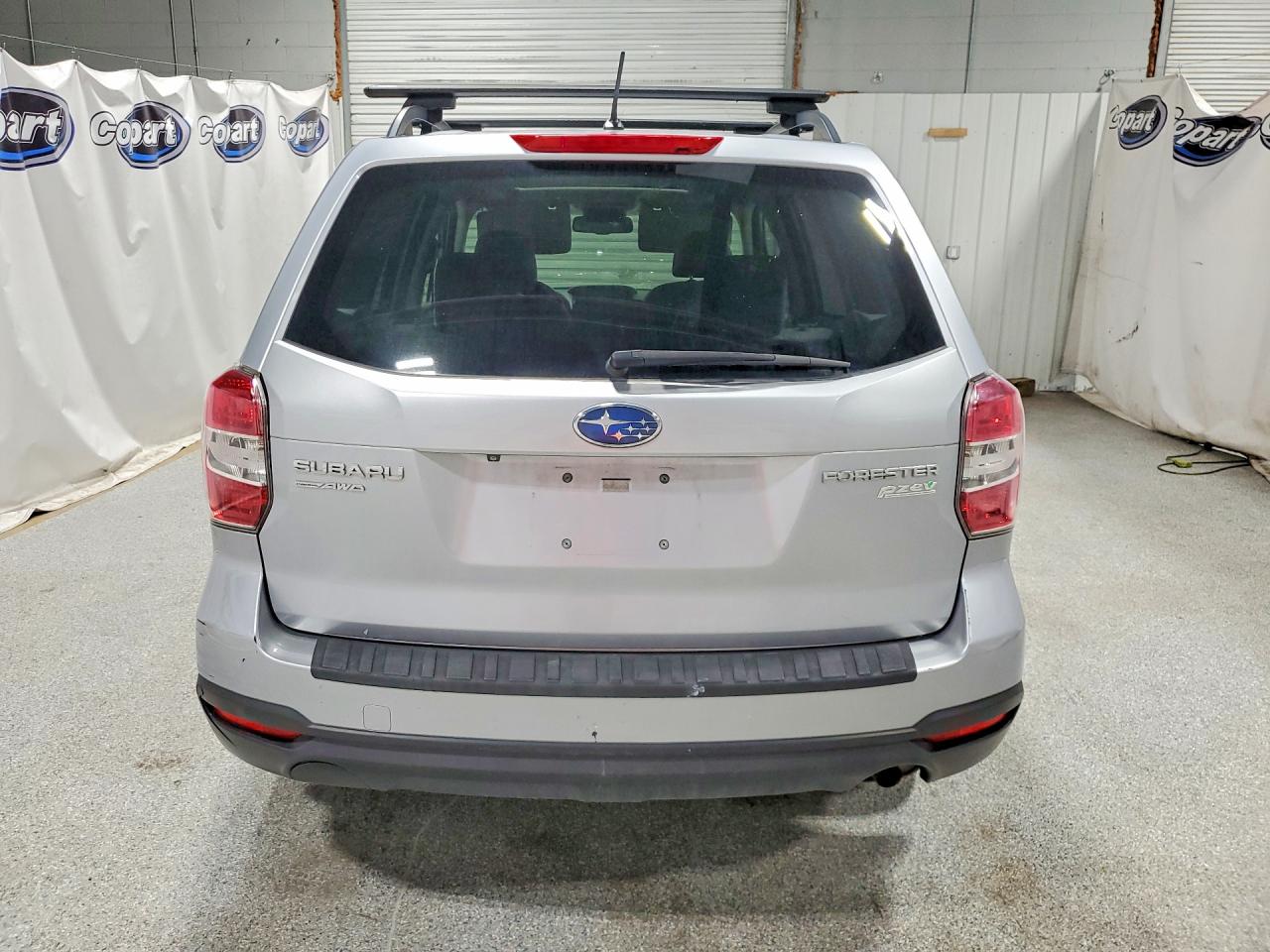 2015 SUBARU FORESTER