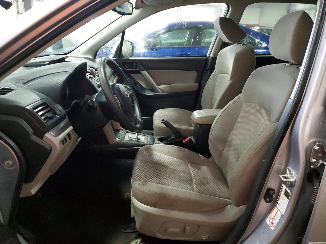 2015 SUBARU FORESTER