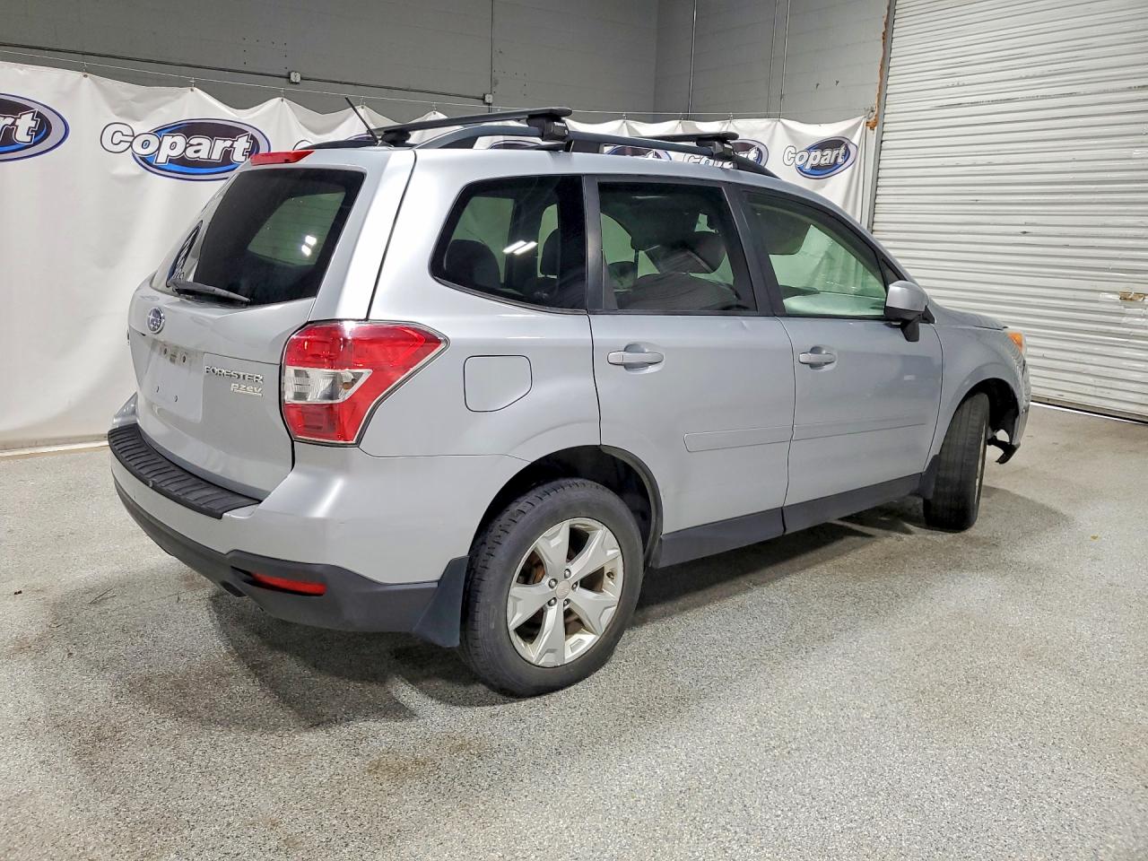 2015 SUBARU FORESTER