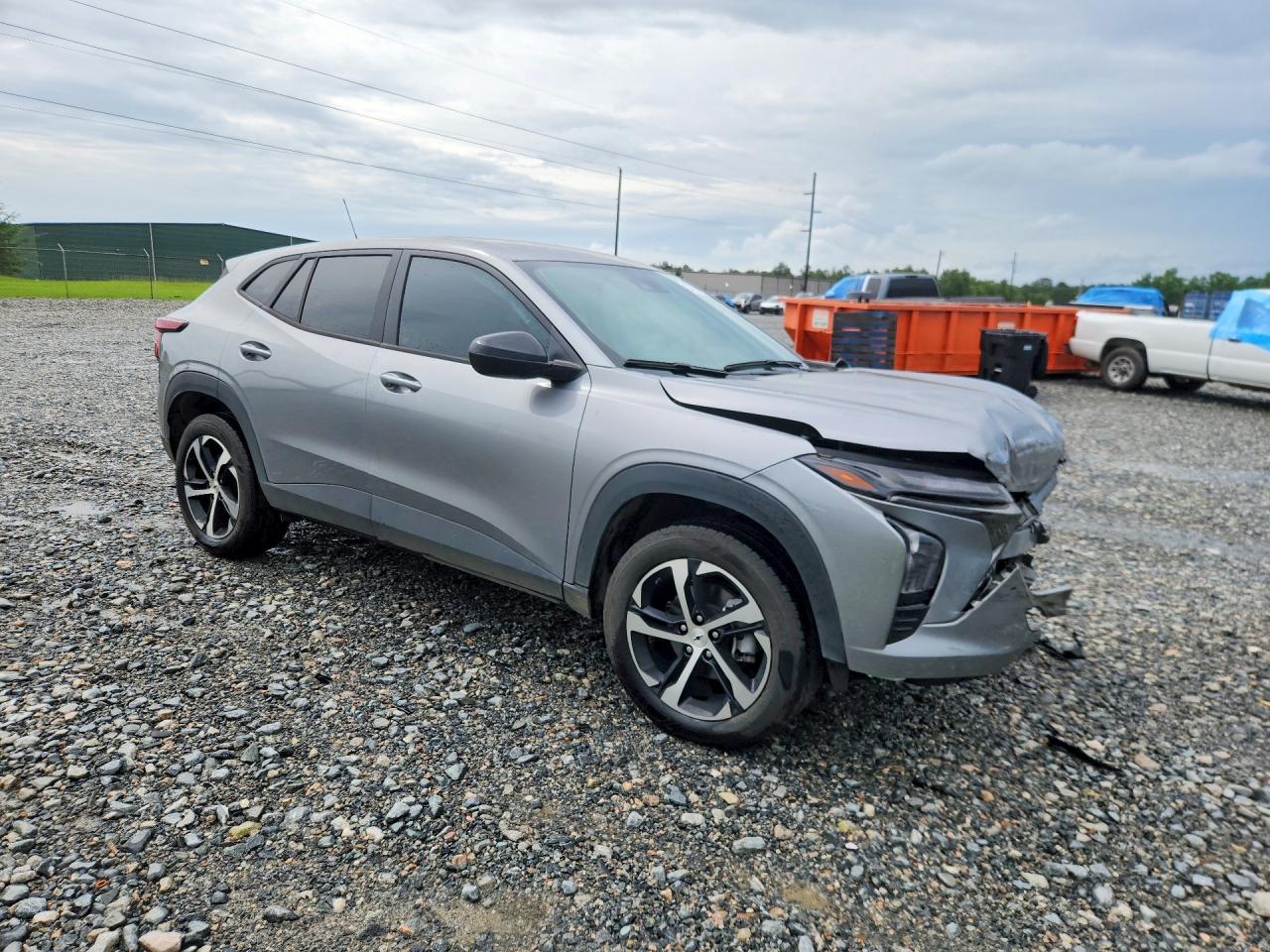 2024 CHEVROLET TRAX