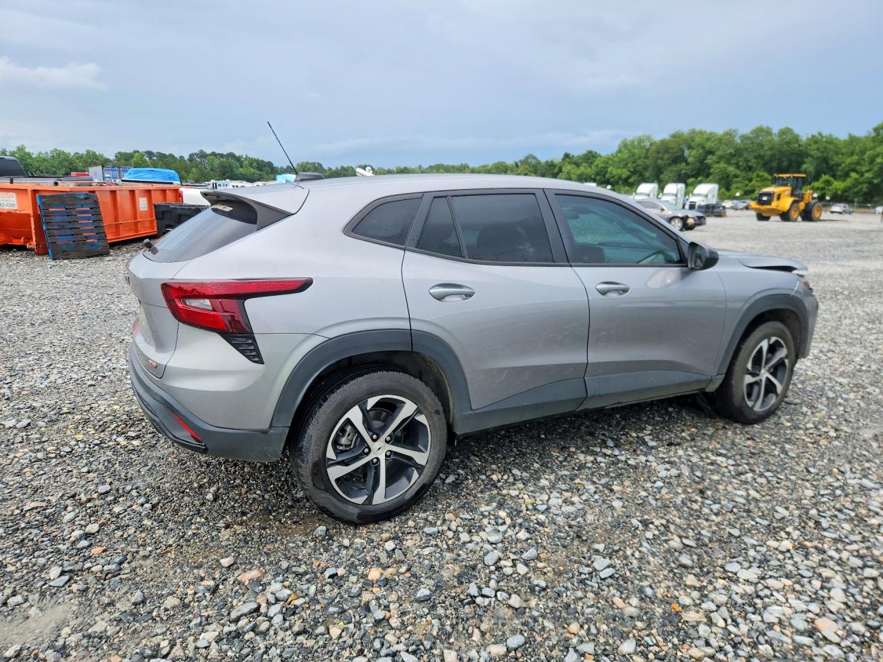 2024 CHEVROLET TRAX