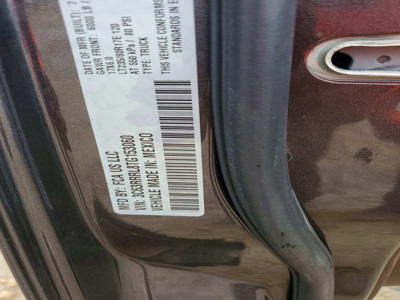 2026 RAM 3500