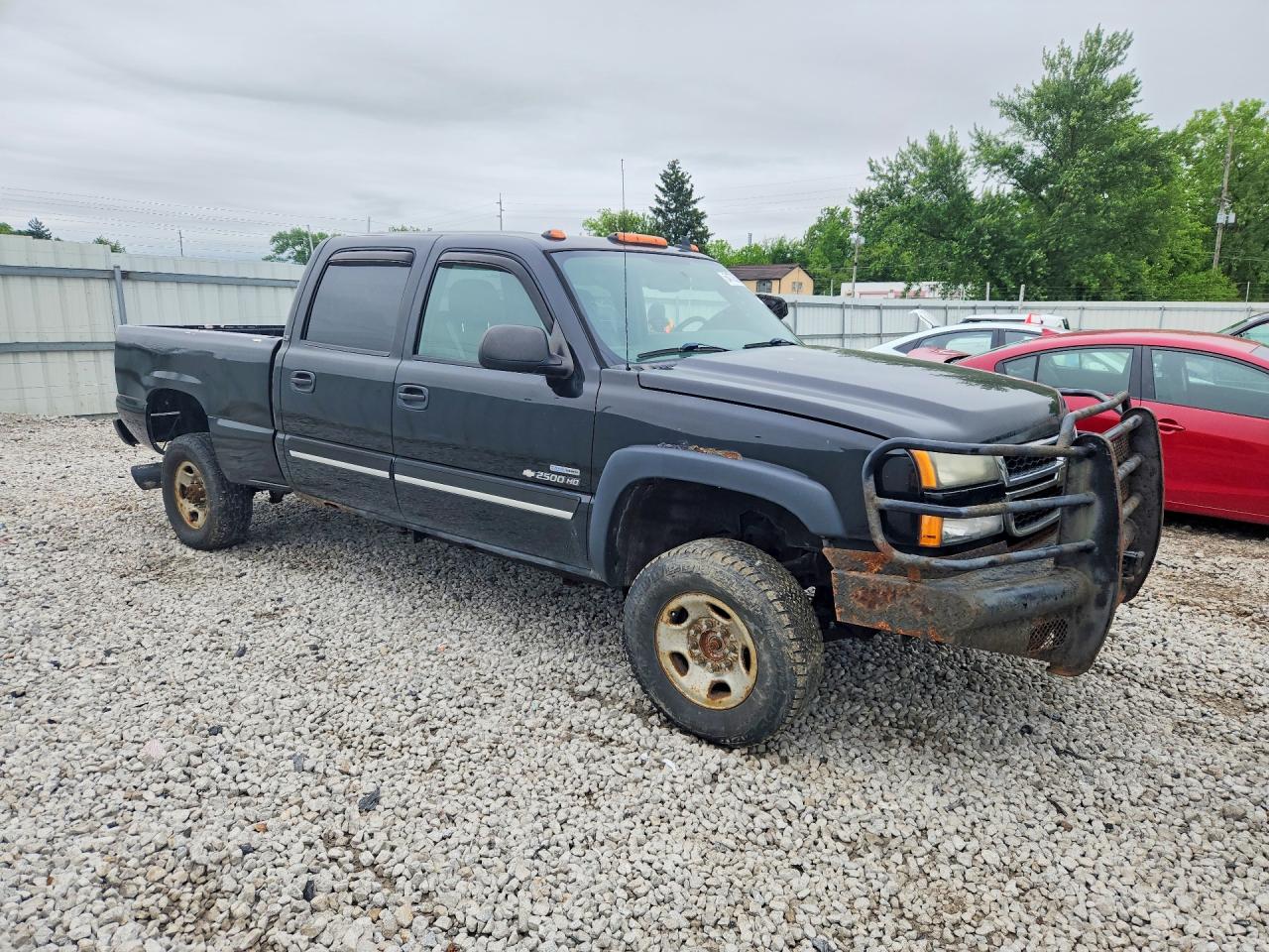2007 CHEVROLET SILVERADO