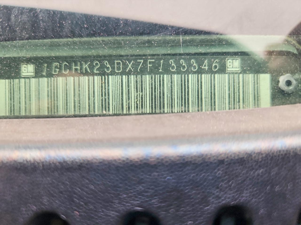 2007 CHEVROLET SILVERADO