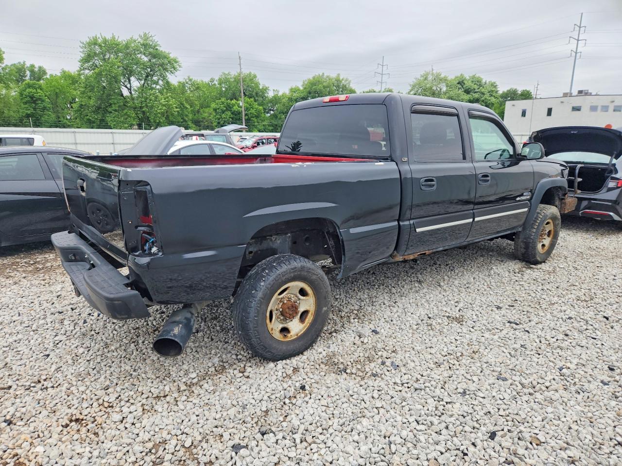 2007 CHEVROLET SILVERADO