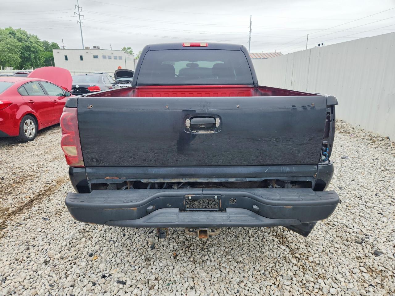 2007 CHEVROLET SILVERADO