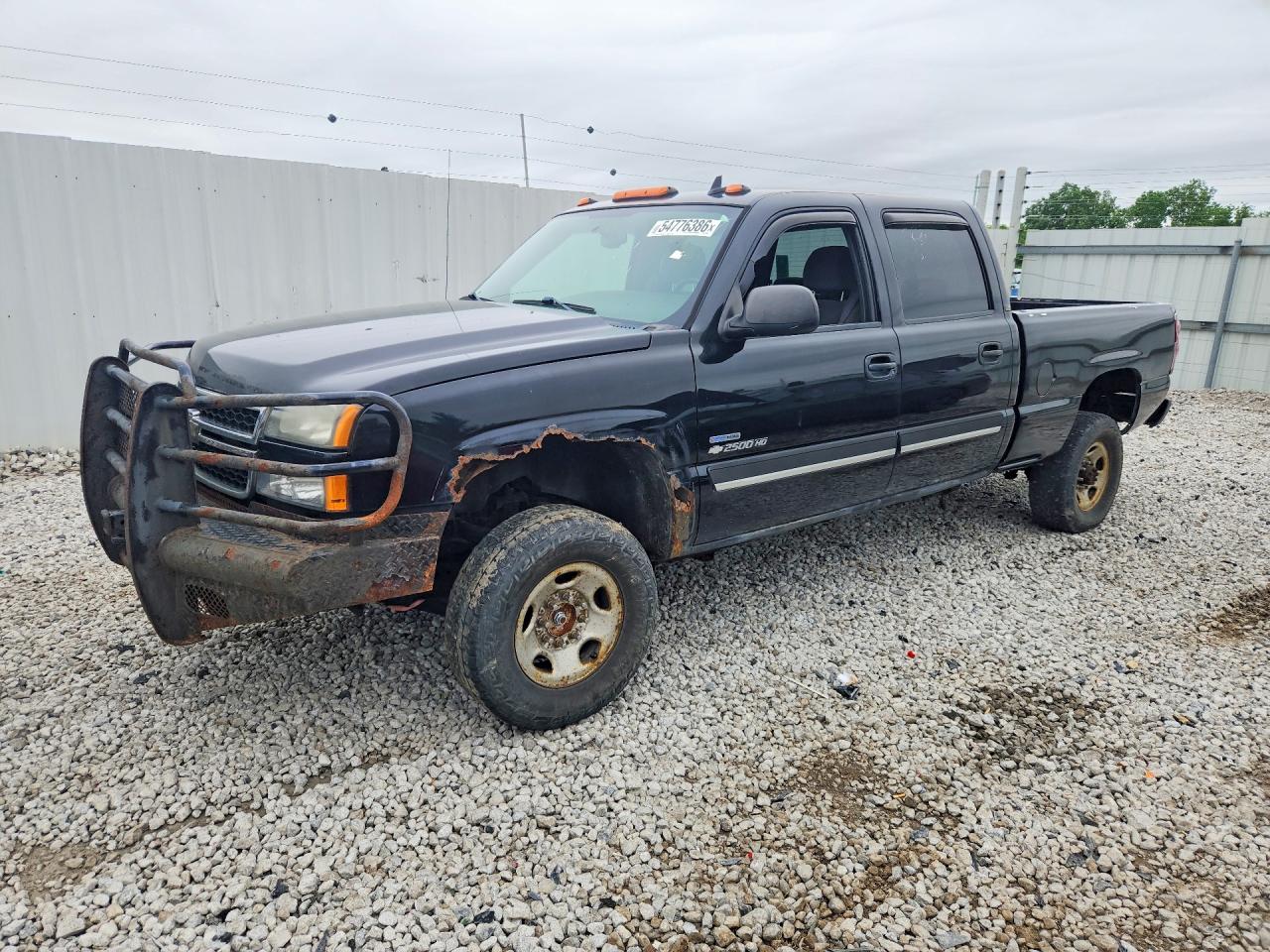 2007 CHEVROLET SILVERADO