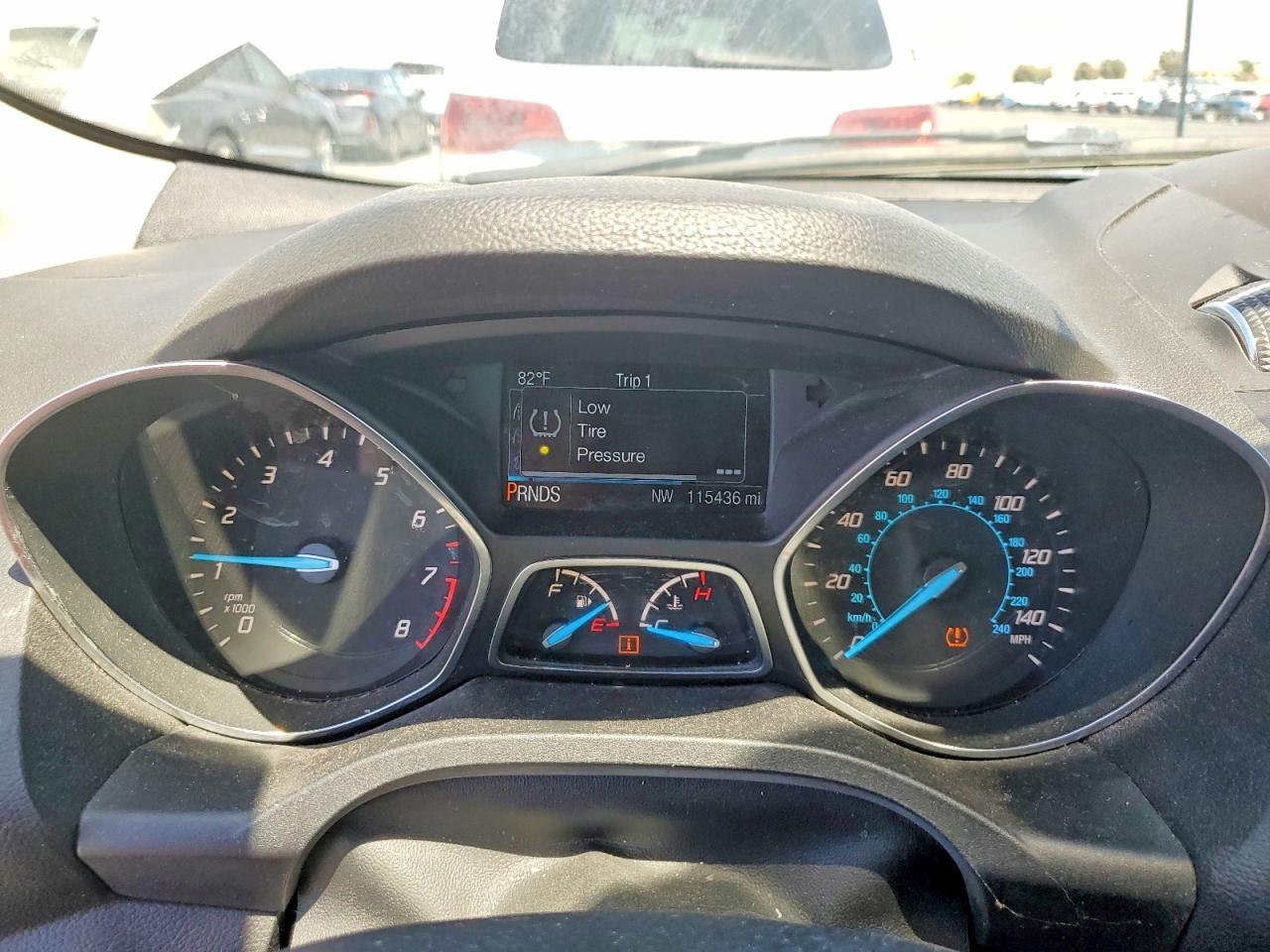 2015 FORD ESCAPE