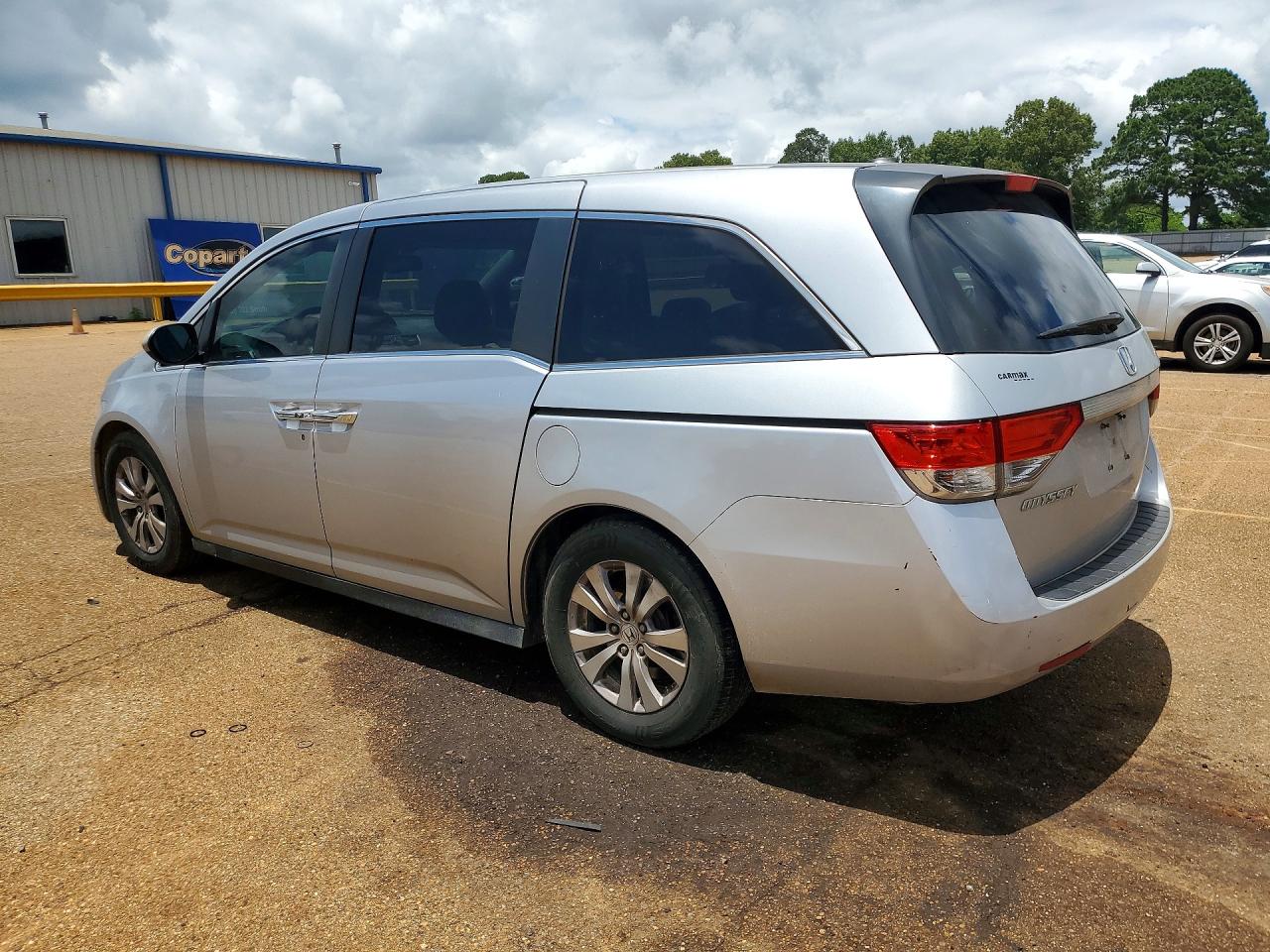 2014 HONDA ODYSSEY