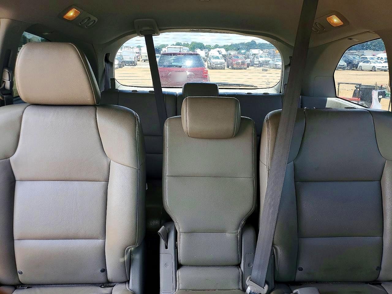 2014 HONDA ODYSSEY