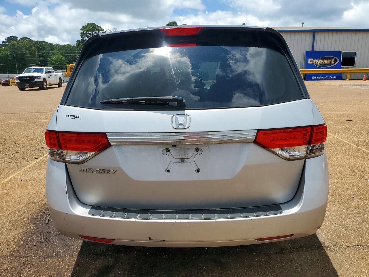 2014 HONDA ODYSSEY