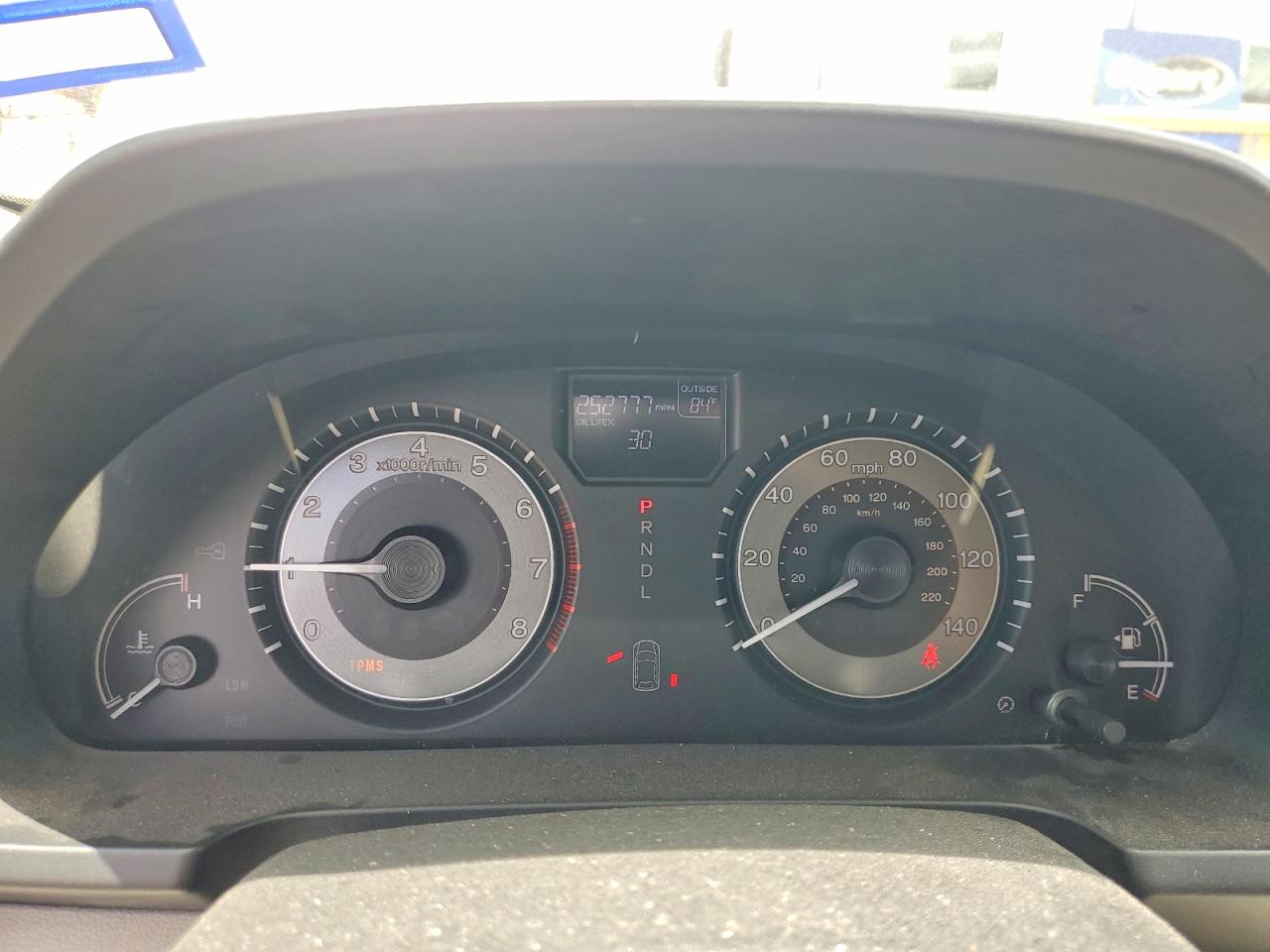2014 HONDA ODYSSEY
