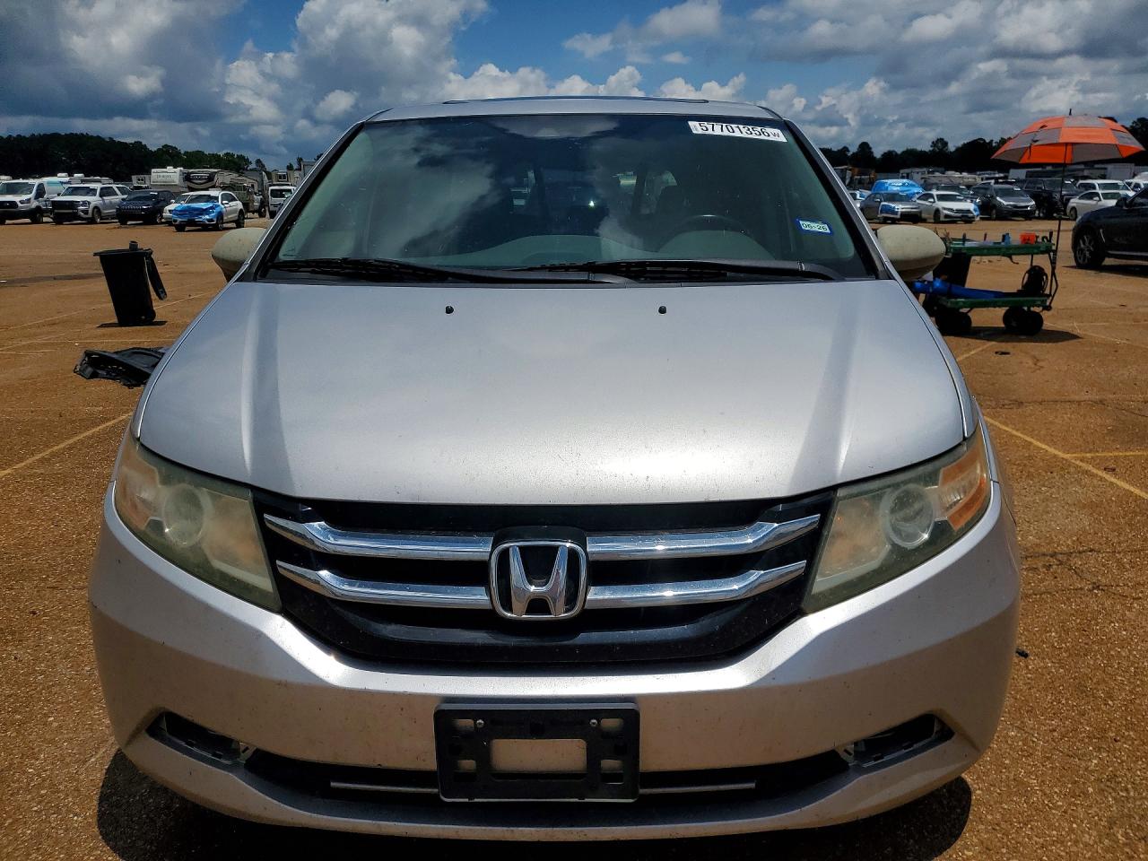 2014 HONDA ODYSSEY