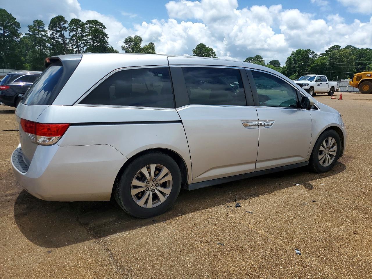2014 HONDA ODYSSEY