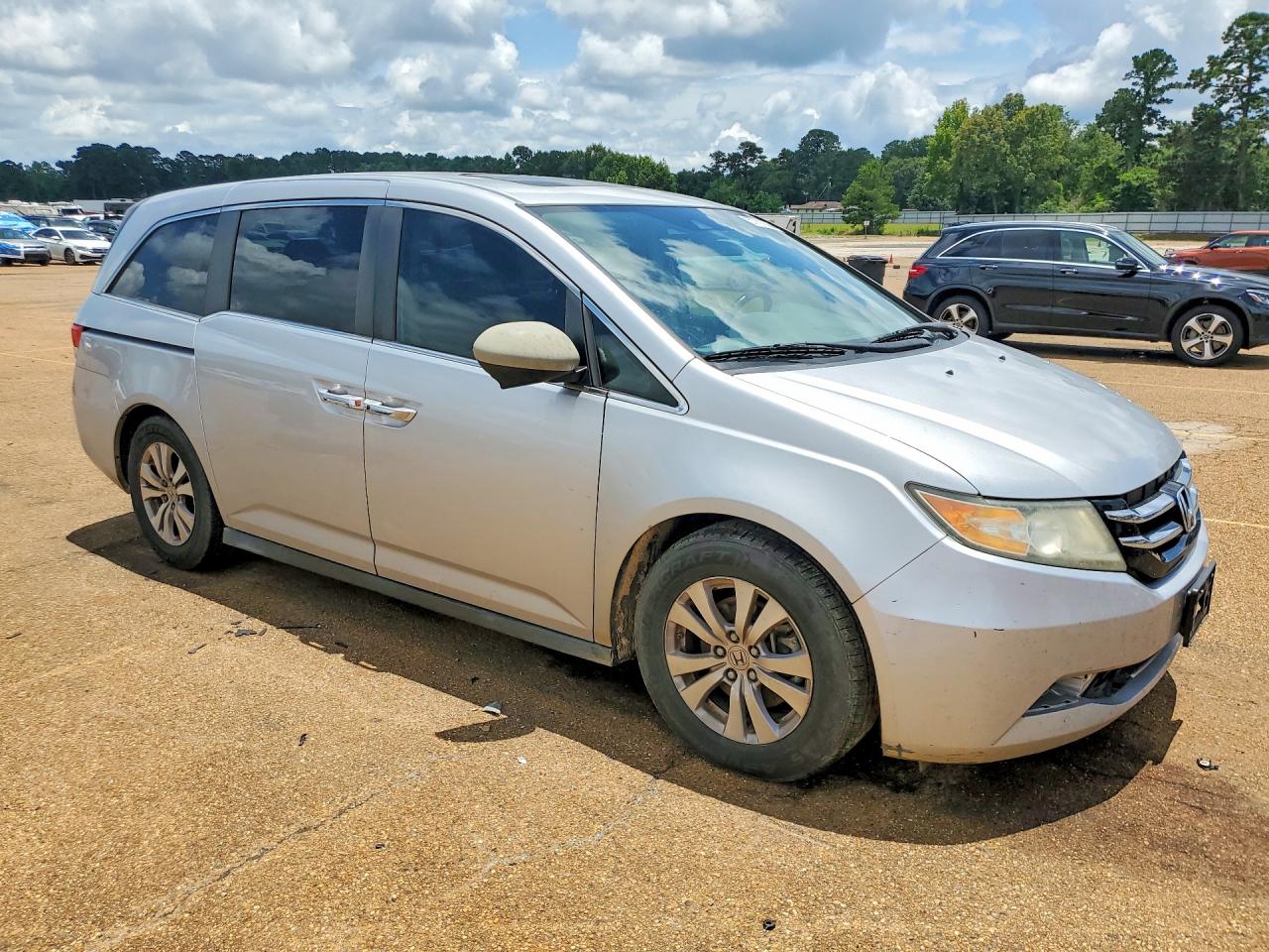 2014 HONDA ODYSSEY