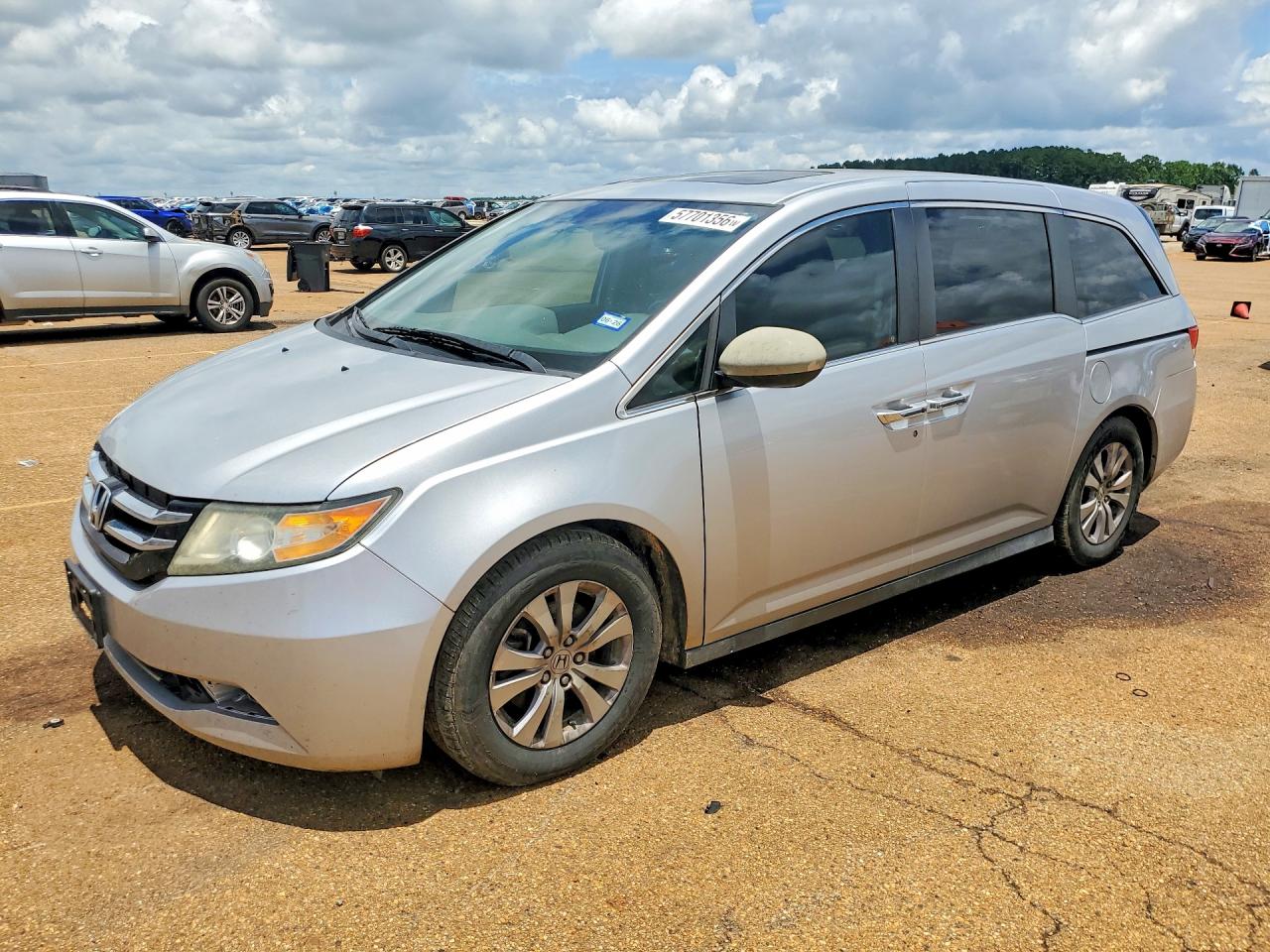 2014 HONDA ODYSSEY