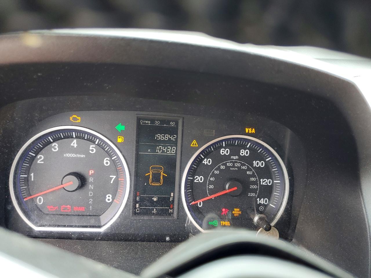 2009 HONDA CRV