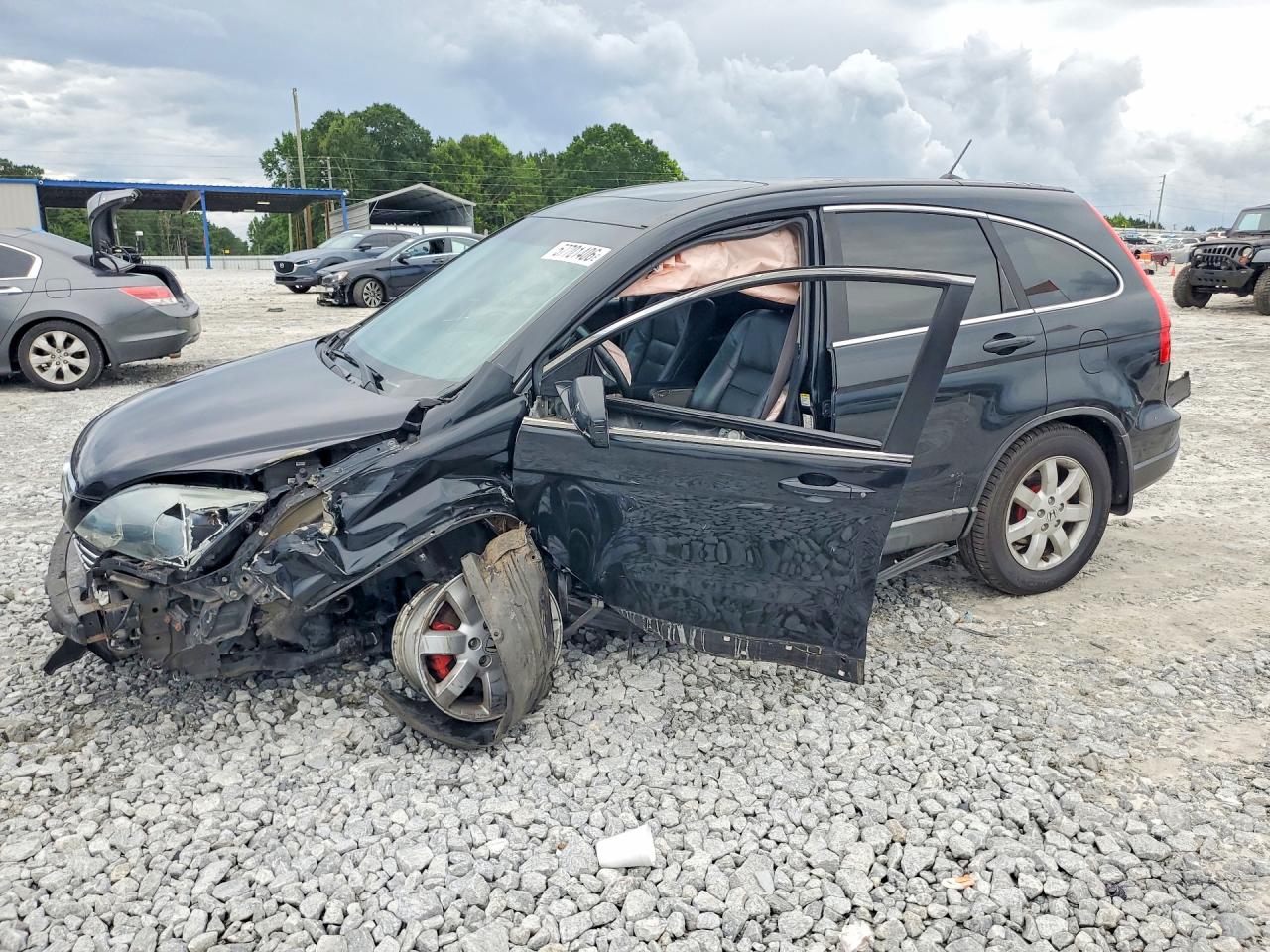 2009 HONDA CRV