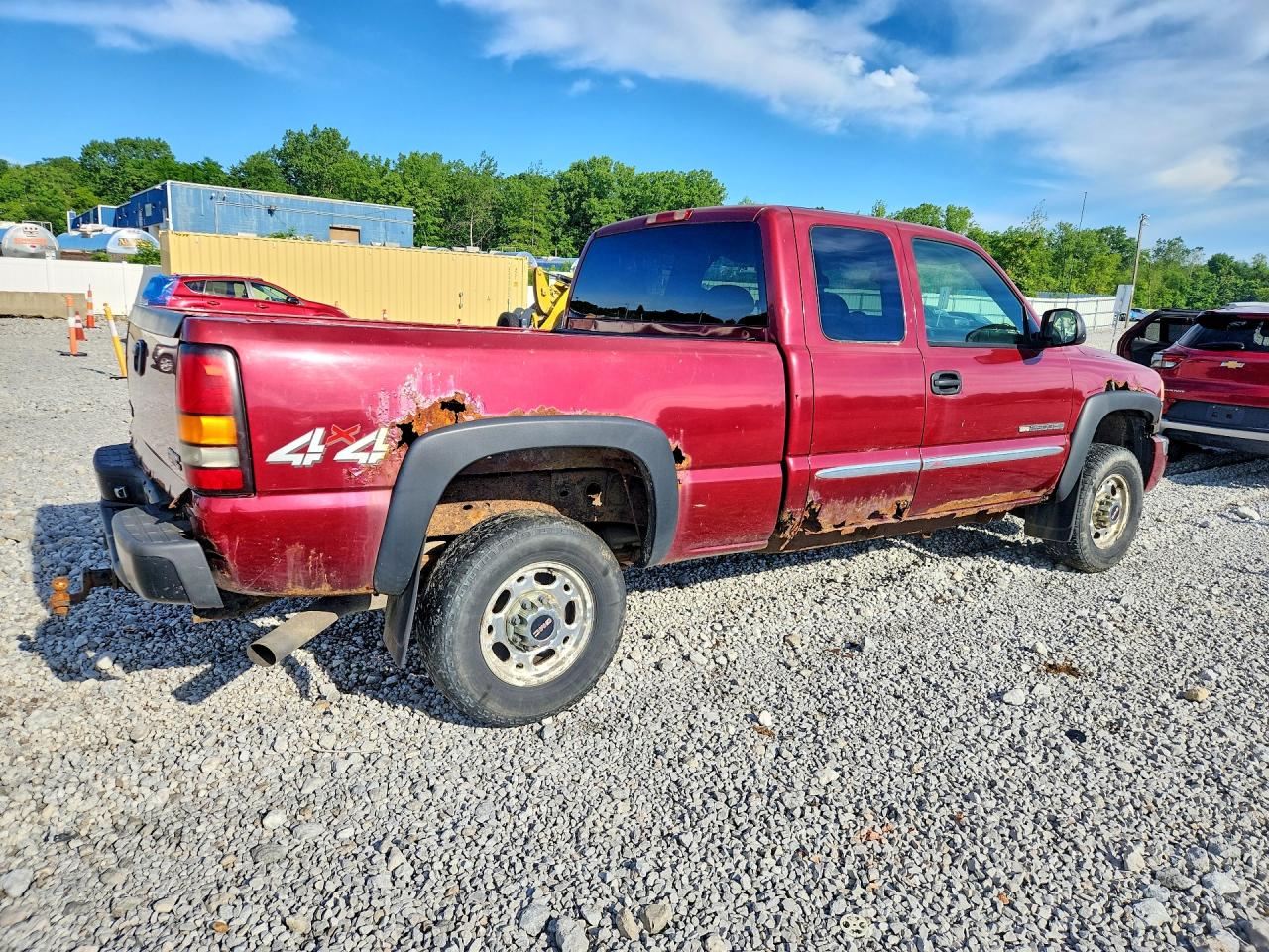 2005 GMC SIERRA