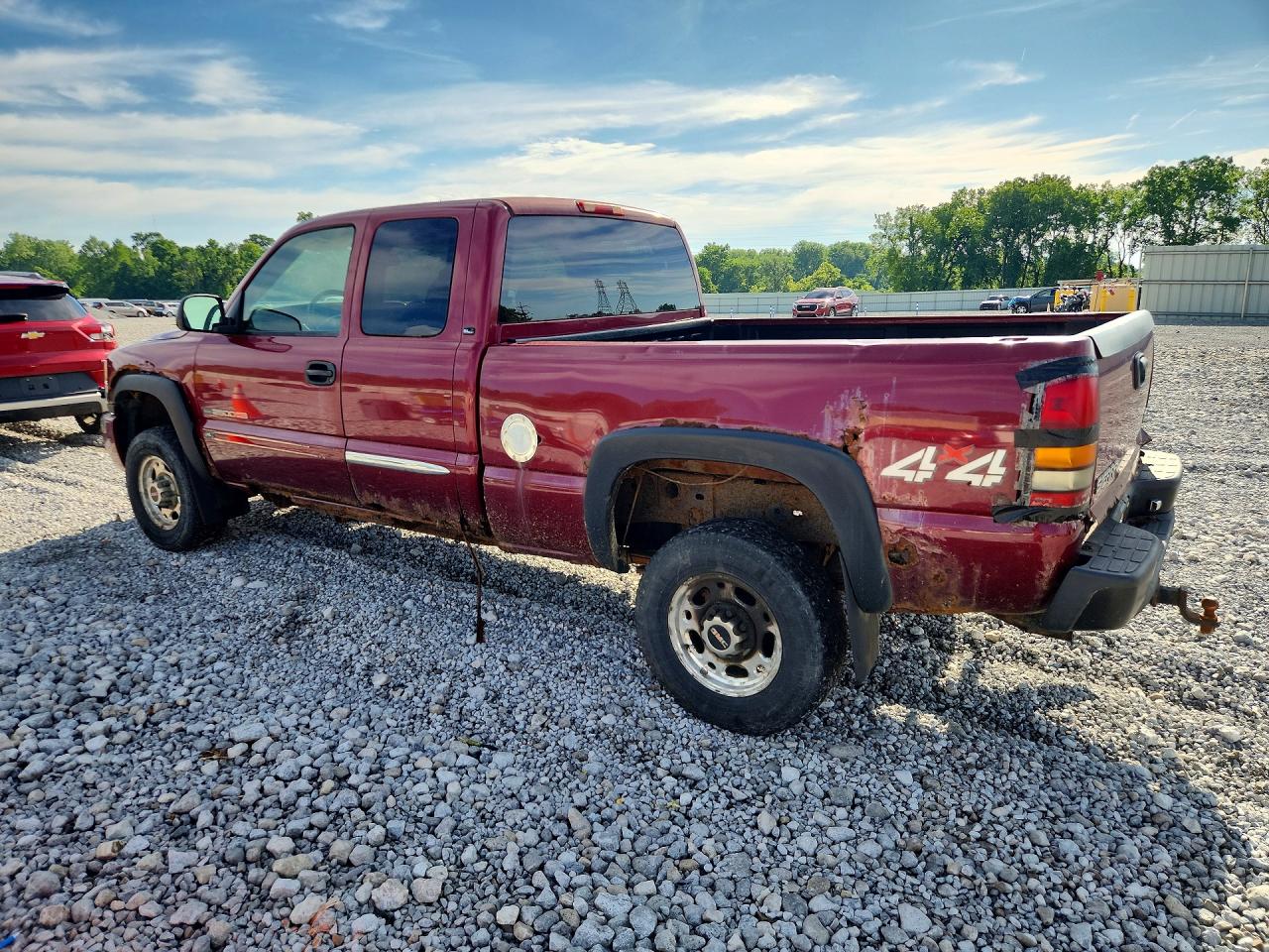 2005 GMC SIERRA