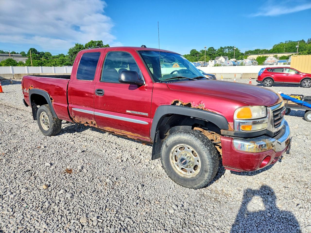 2005 GMC SIERRA