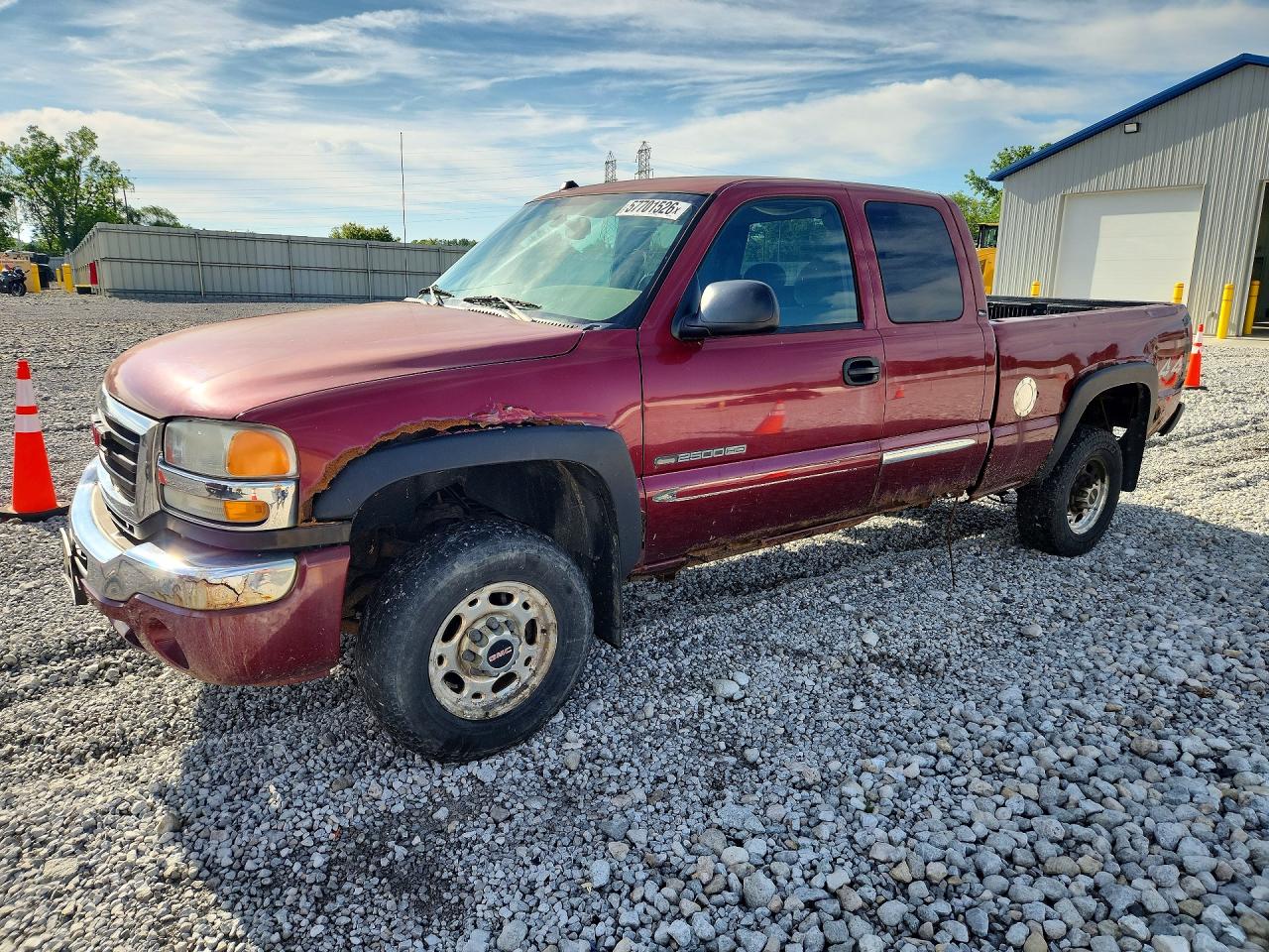 2005 GMC SIERRA
