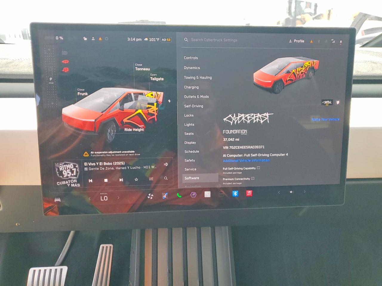 2024 TESLA CYBERTRUCK