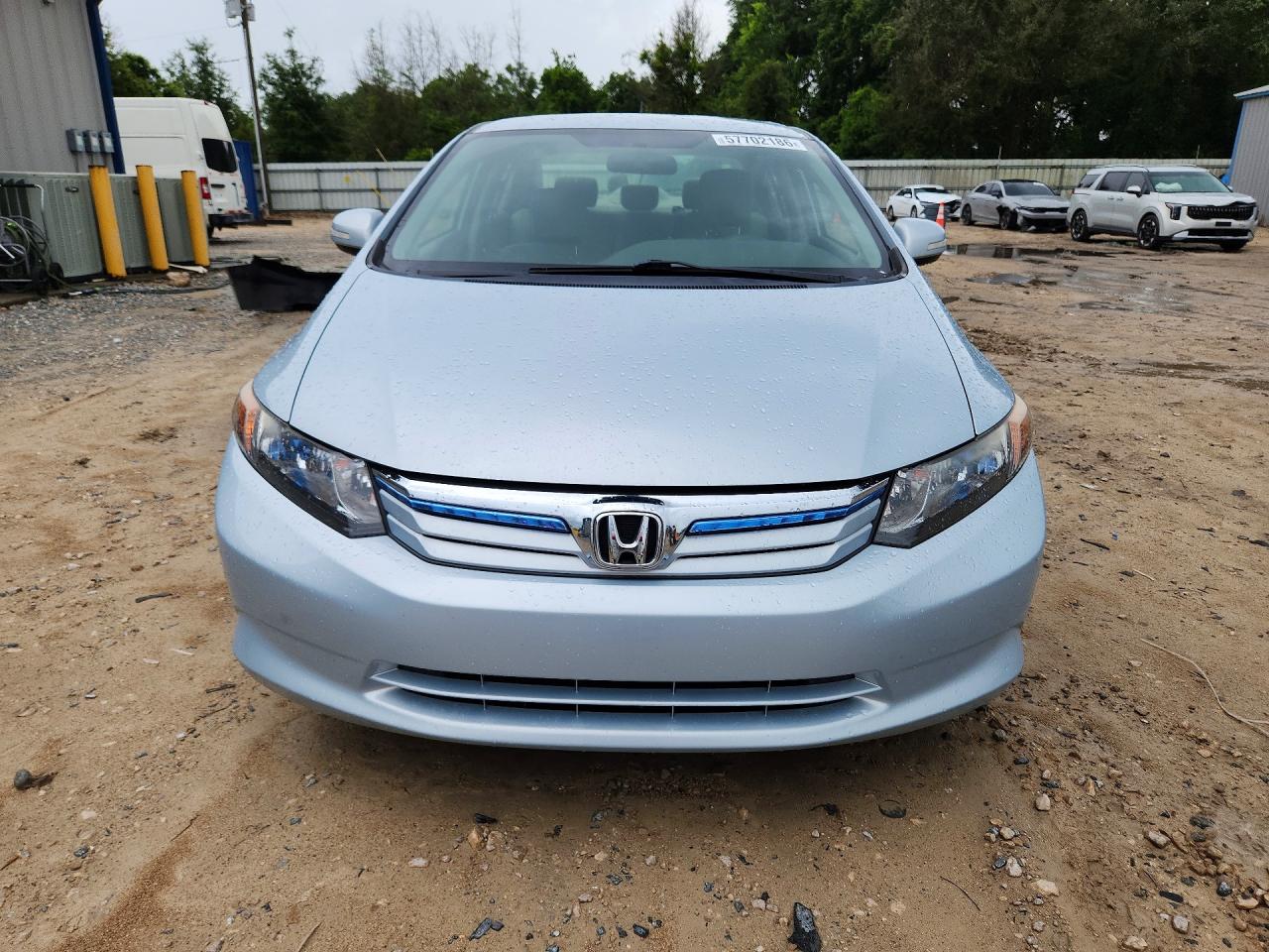 2012 HONDA CIVIC
