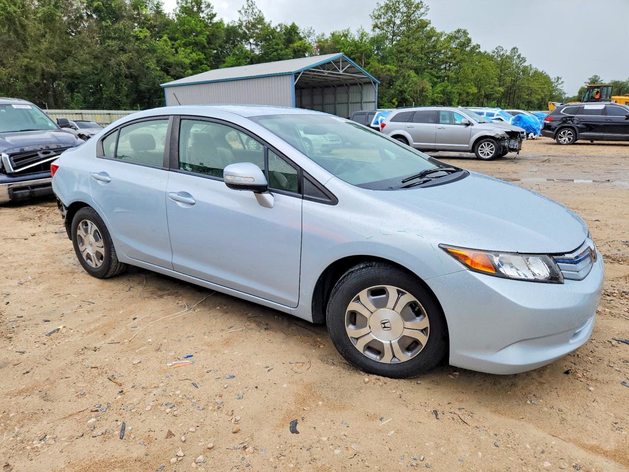 2012 HONDA CIVIC
